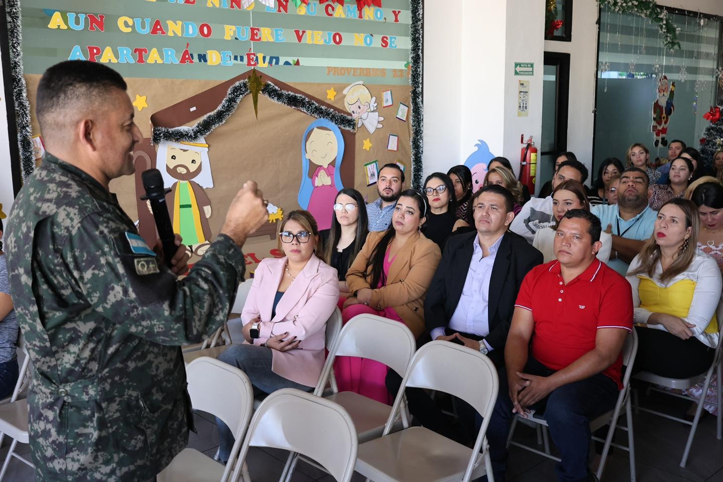 Presidente del Instituto Nacional Penitenciario reafirma continuidad de programas y respeto a los Derechos Humanos